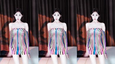 ❣️推荐❣️网易CC【欣彤】千元付费群大尺定制热舞，三点全露，热舞诱惑13V (6)